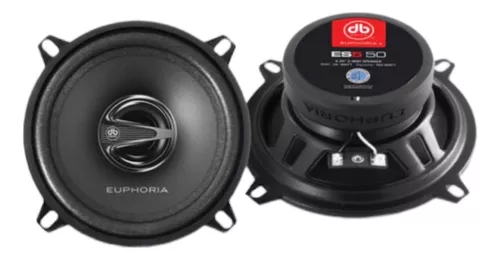 ES350 - DB DRIVE PAR BOCINAS 5.25" 2 VIAS 90W EUPHORIA