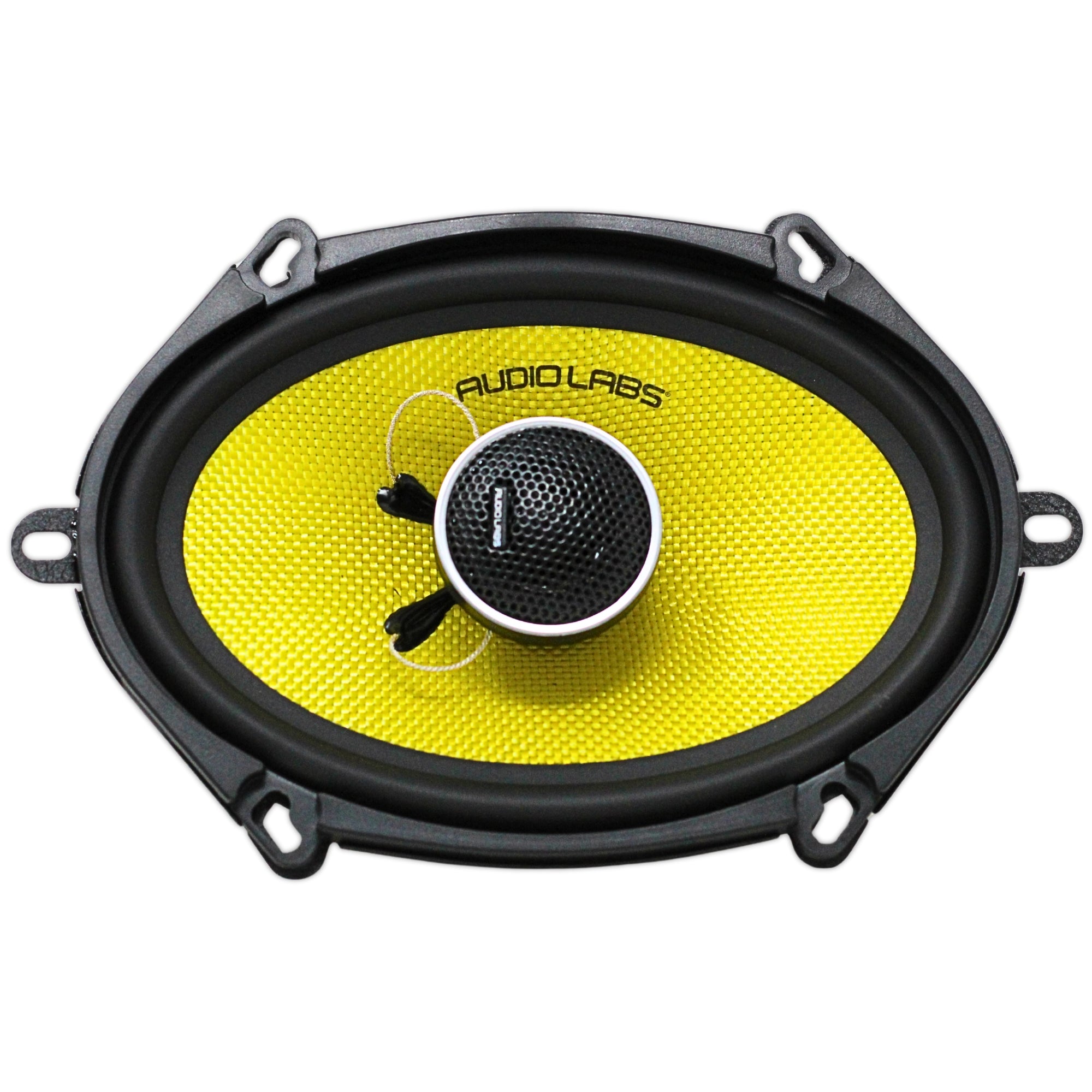 ADL-F57SQ - AUDIOLABS PAR DE BOCINAS 5x7" SQ 550W MAX FIBERGLASS
