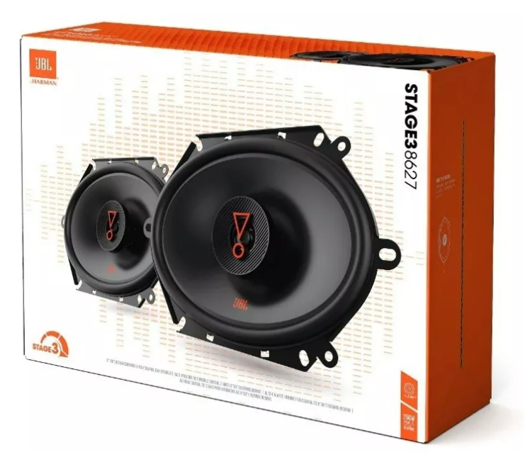 STAGE38627 - JBL PAR DE BOCINAS 5x7” 2 VÍAS 250W MAX