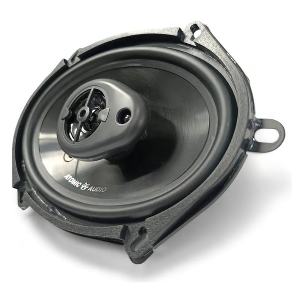IRON57 - ATOMIC PAR DE BOCINAS 5x7" 3 VIAS 700W MAX 4 OHMS