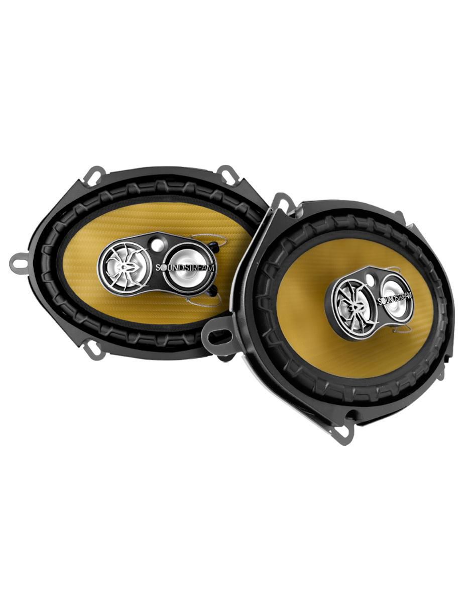 PRO-570 - SOUNDSTREAM PAR DE BOCINAS 5x7” 3 VÍAS