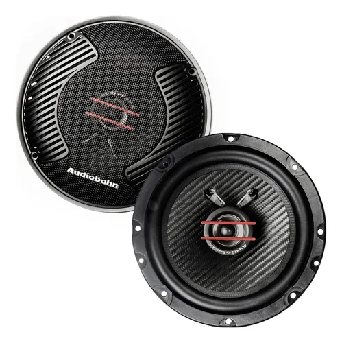 AS62Y - AUDIOBAHN PAR BOCINAS 6.5" 2 VIAS 40W RMS 360W MAX