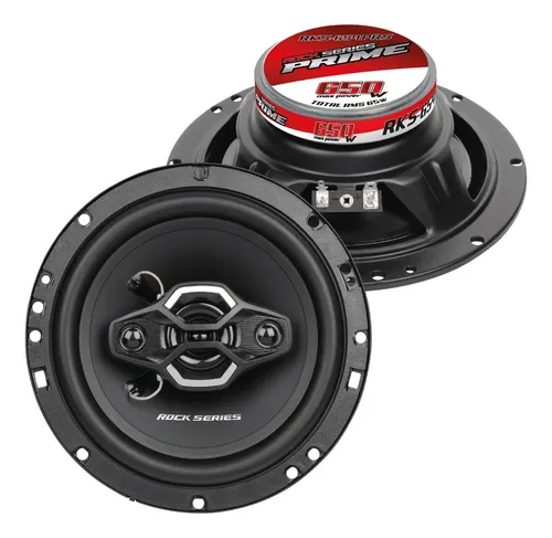 RKS-654PRS - ROCK SERIES PAR D EBOCINAS 6.5" 650W 4 VIAS
