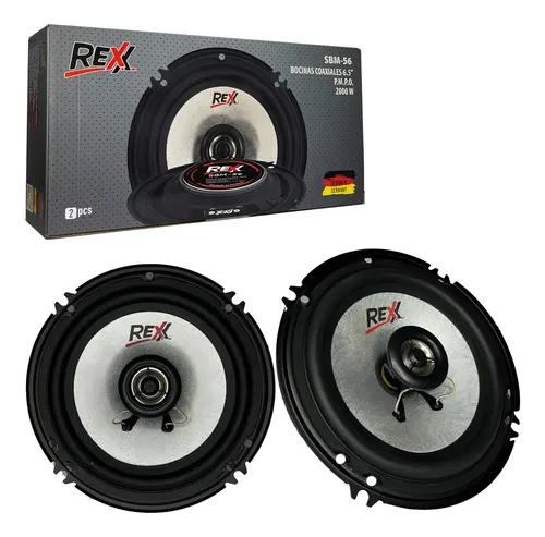 RX-56 - REXX PAR DE BOCINAS 6.5" 2 VIAS 150W MAX