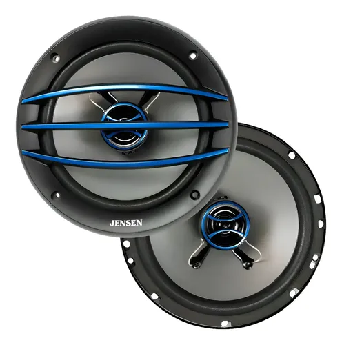 JENSEN PAR DE BOCINAS 6.5" 2 VIAS 1000W MAX