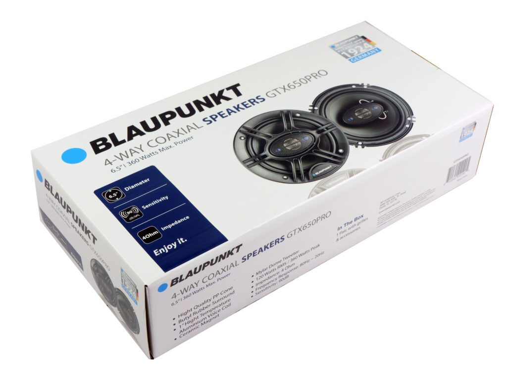 GTX650PRO - BLAUPUNKT PAR DE BOCINAS 6.5 4VIAS 360W