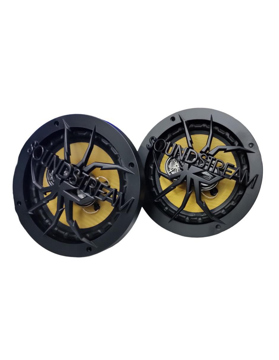 PRO-650 - SOUNDSTREAM PAR DE BOCINAS 6.5" 280W