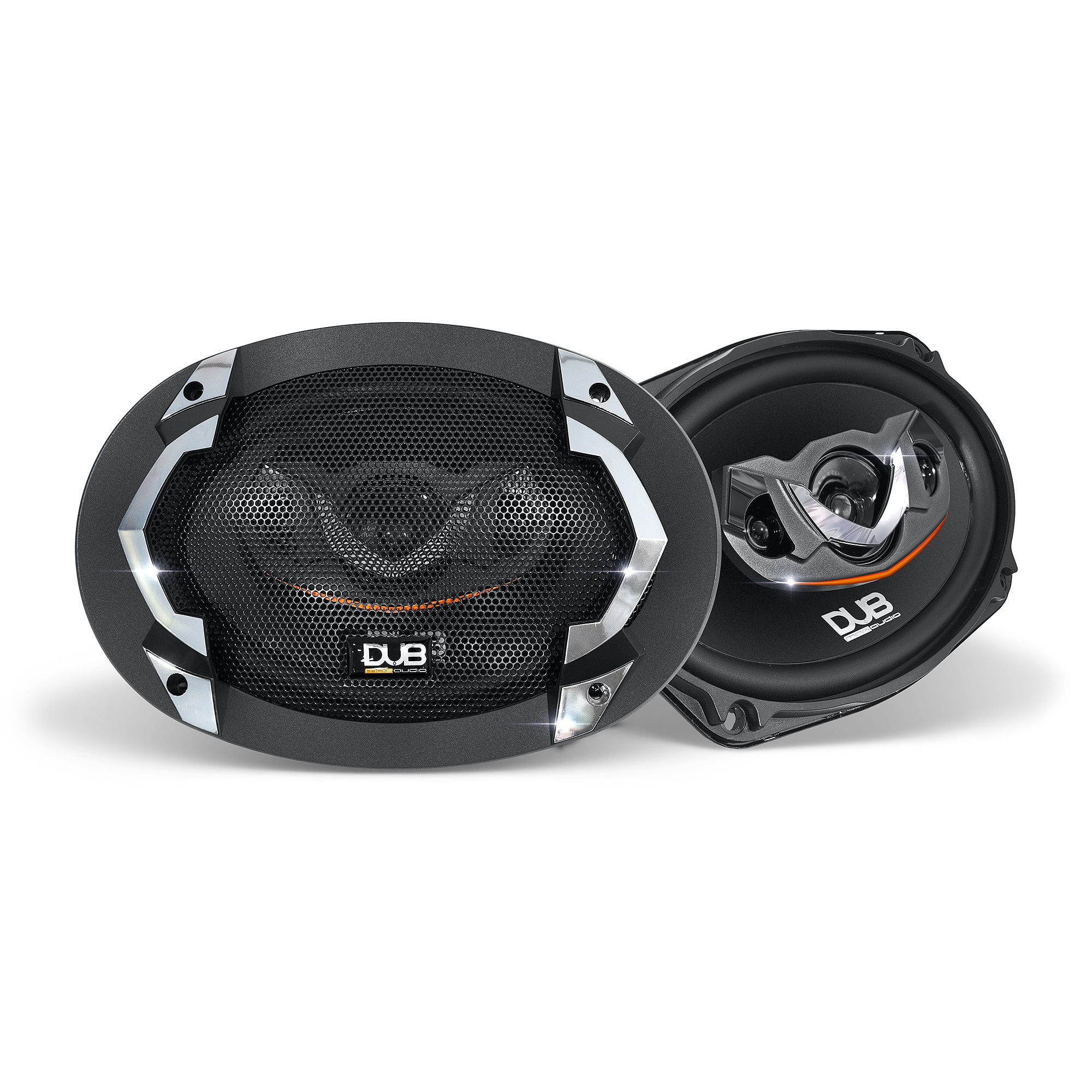 DUB469 - DUB PAR DE BOCINAS 6X9" 4 VIAS 300W