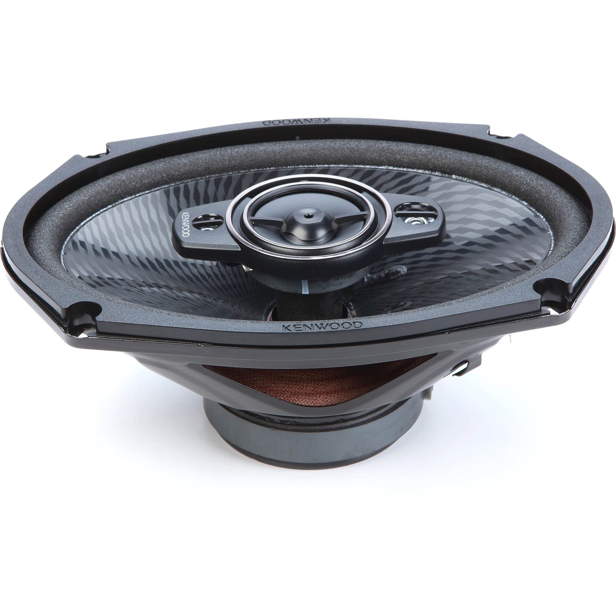KFC-6986PS - KENWOOD PAR DE BOCINAS 6X9" 4 VIAS 600W MAX