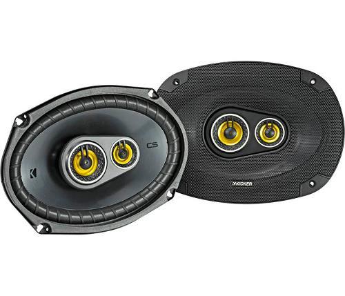 CSC693 - KICKER PAR DE BOCINAS DE 6X9" 150W RMS 450W MAX 4 OHMS