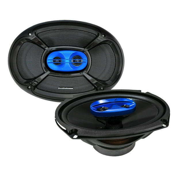 AS69M - AUDIOBAHN PAR BOCINAS 6X9 200W MURDER