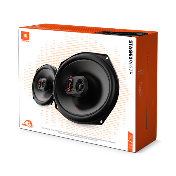 STAGE39637F - JBL PAR DE BOCINAS DE 6X9" 3 VIAS 225W MAX 75W RMS