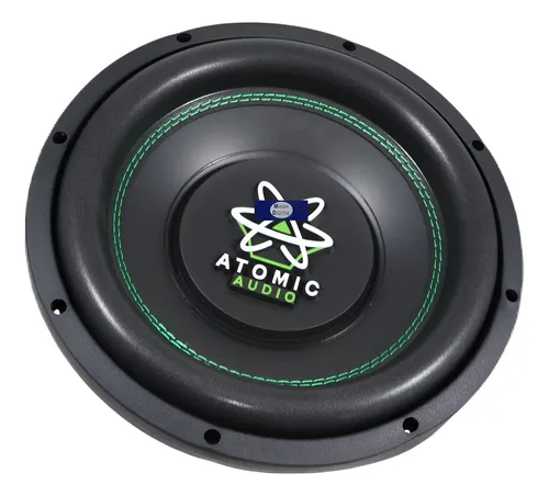 APOCALYPSE10 - ATOMIC SUBWOOFER 10" DOBLE IMAN 1000W MAX 500W RMS 4 DUAL 4 OHMS