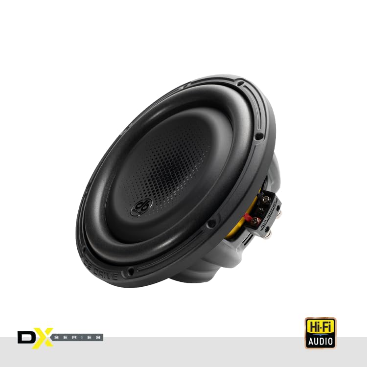 DX-W10F - DB DRIVE SUBWOOFER SLIM 10” DUAL 4 500W RMS