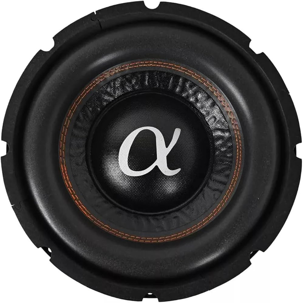 ASW10D - ALPHASONIK SUBWOOFER DE 10" DOBLE BOBINA 900W MAX 4 OHMS