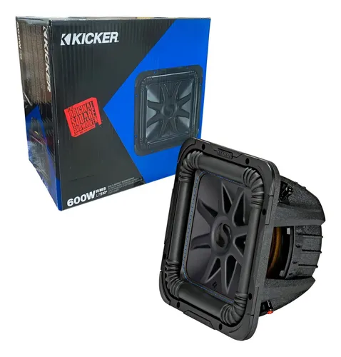 44L7S104 - KICKER SUBWOOFER 10” L7 600W RMS