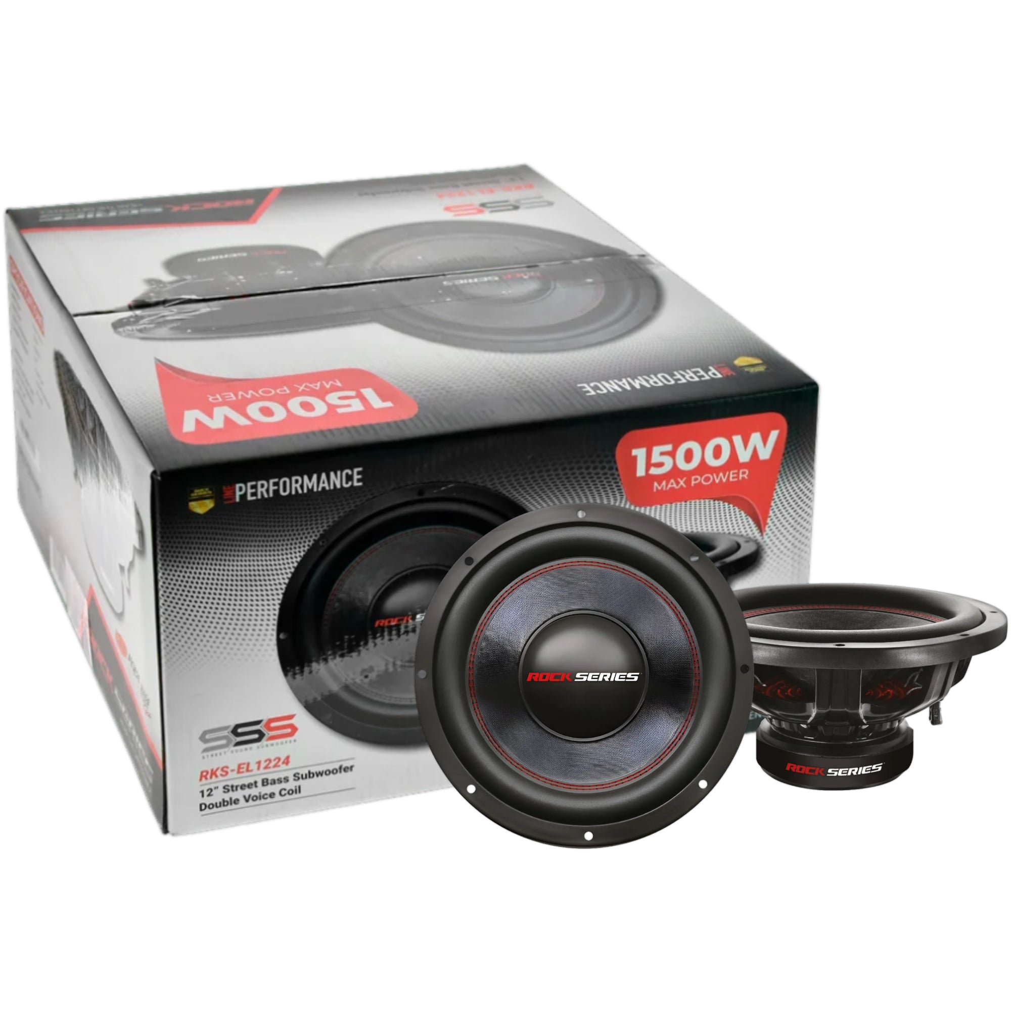 RKS-EL1024 - ROCK SERIES SUBWOOFER 10" DUAL4