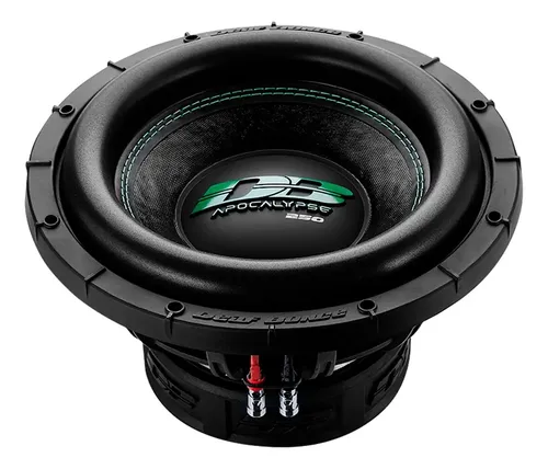 DB-SA252 D2 - DEAF BOUNCE SUBWOOFER 12" 2000W MAX 1000W RMS DUAL 2