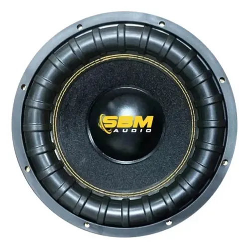 SBM-500 PRO - SBM SUBWOOFER 12” 1200W