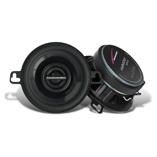 AS35H - AUDIOBAHN PAR DE BOCINAS 3.5” 4 VIAS 80W