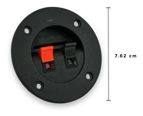 COCARE - CONECTOR REDONDO DE CAJÓN CON TERMINAL DE PUSH