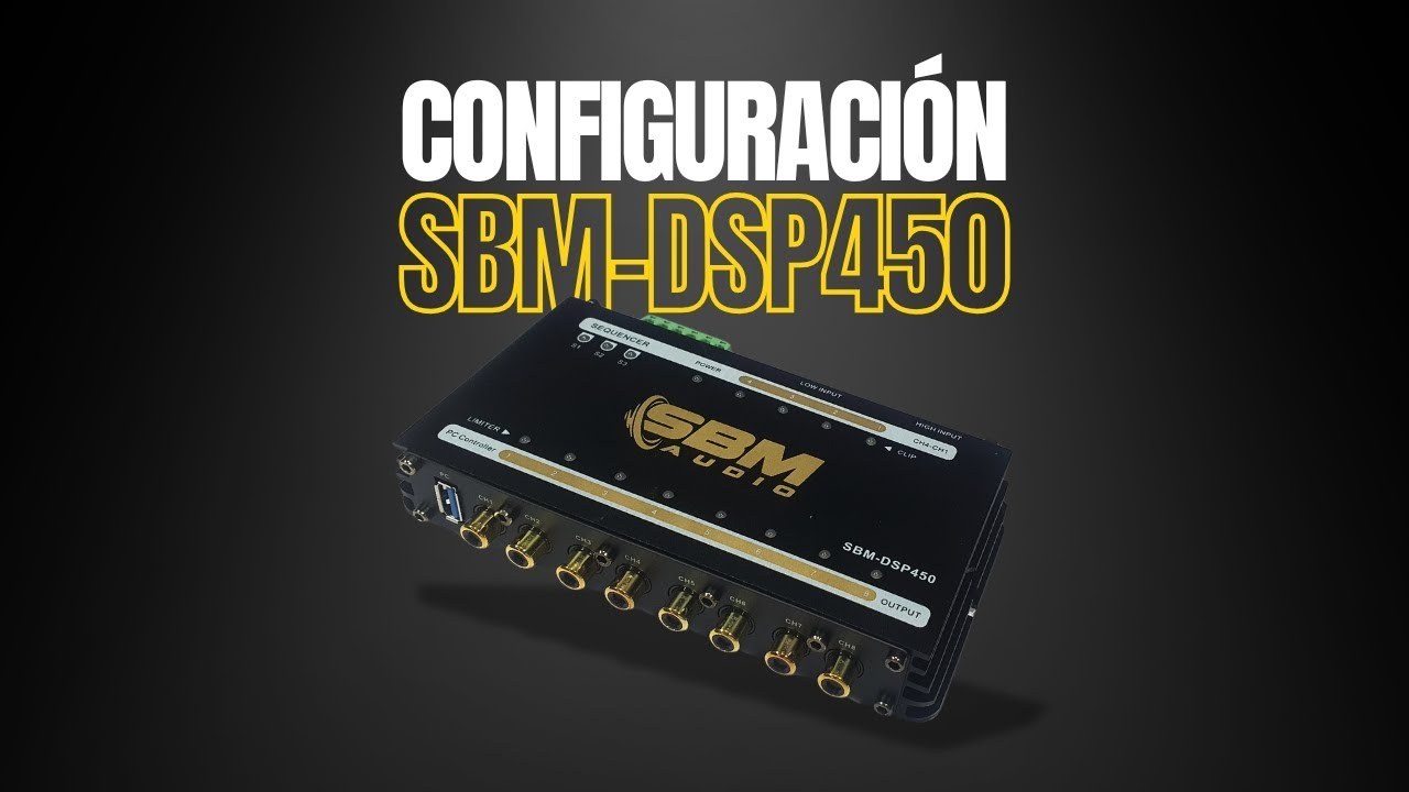 SBM-DSP450 - SBM DSP