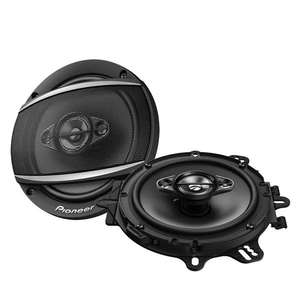 TSA-1687S - PIONEER PAR DE BOCINAS 6.5” 4 VÍAS 350W MAX