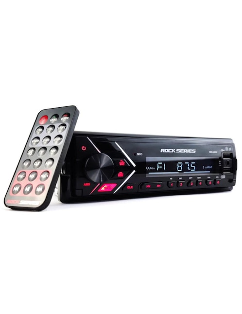 RKS-650D - ROCK SERIES 1 DIN BT MP3 DESMONTABLE