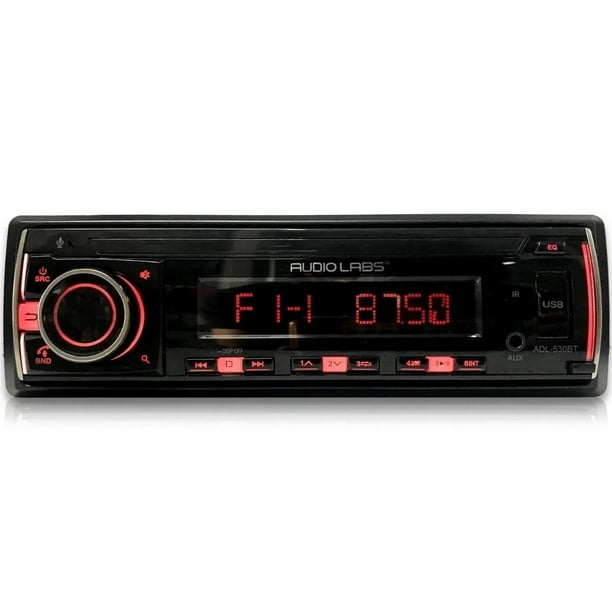 ADL-530BT - AUDIOLABS ESTEREO 1 DIN CON BLUETOOTH