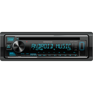 KDC-130U - KENWOOD ESTEREO 1 DIN USB AUX CD COLORES