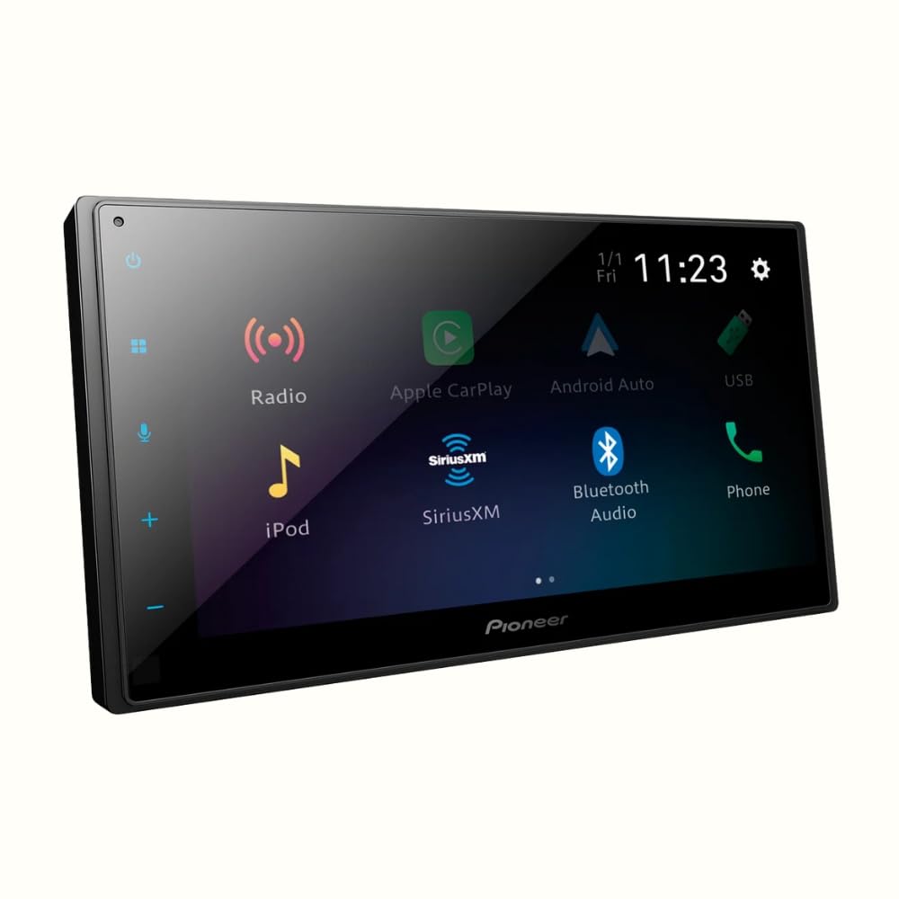 DMH-1770NEX - PIONEER PANTALLA 6.8" CARPLAY ANDROID AUTO BLUETOOTH