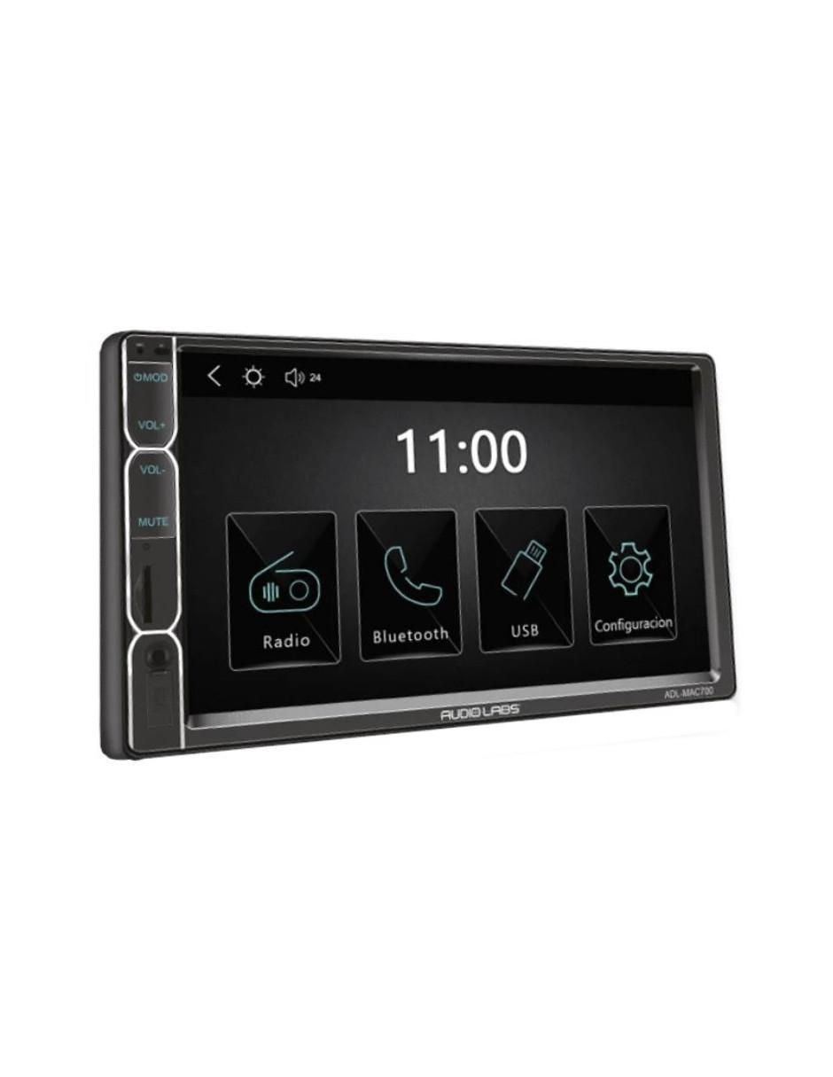 ADL-MAC700 - AUDIOLABS ESTEREO 2 DIN CON PANTALLA DE 7" MULTIMEDIA CON CAMARA DE REVERSA