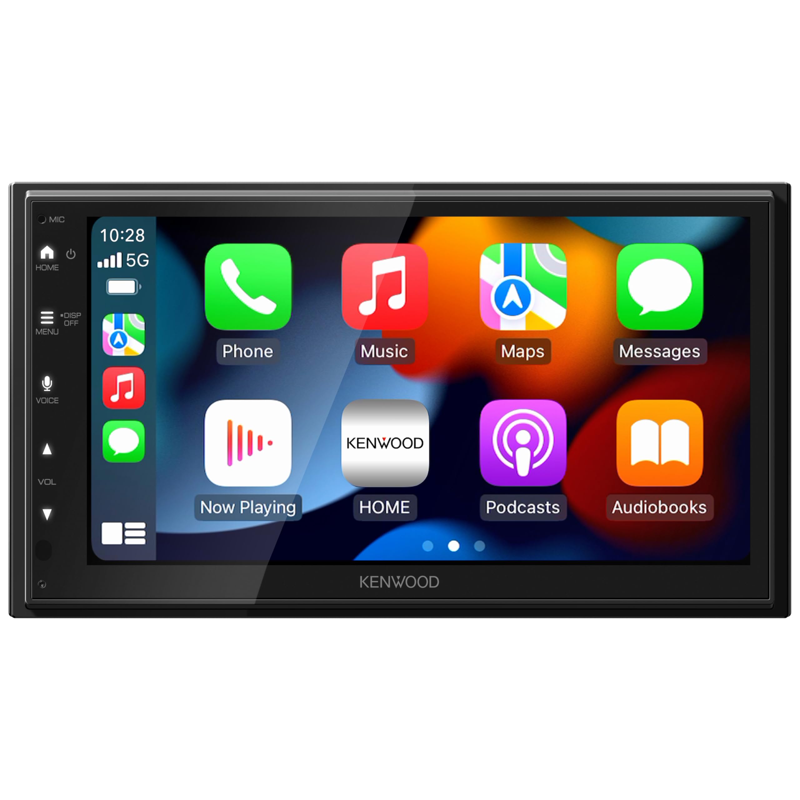 DMX5710S - KENWOOD PANTALLA 6.8" CARPLAY ANDROID AUTO INALAMBRICOS