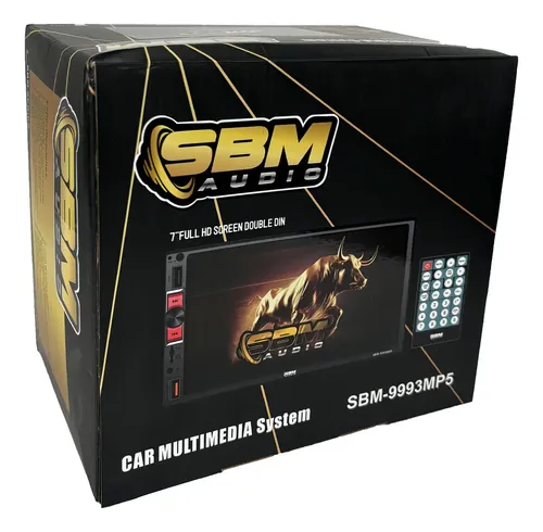 SBM-9993MP5 - SBM PANTALLA 7" MIRROR LINK