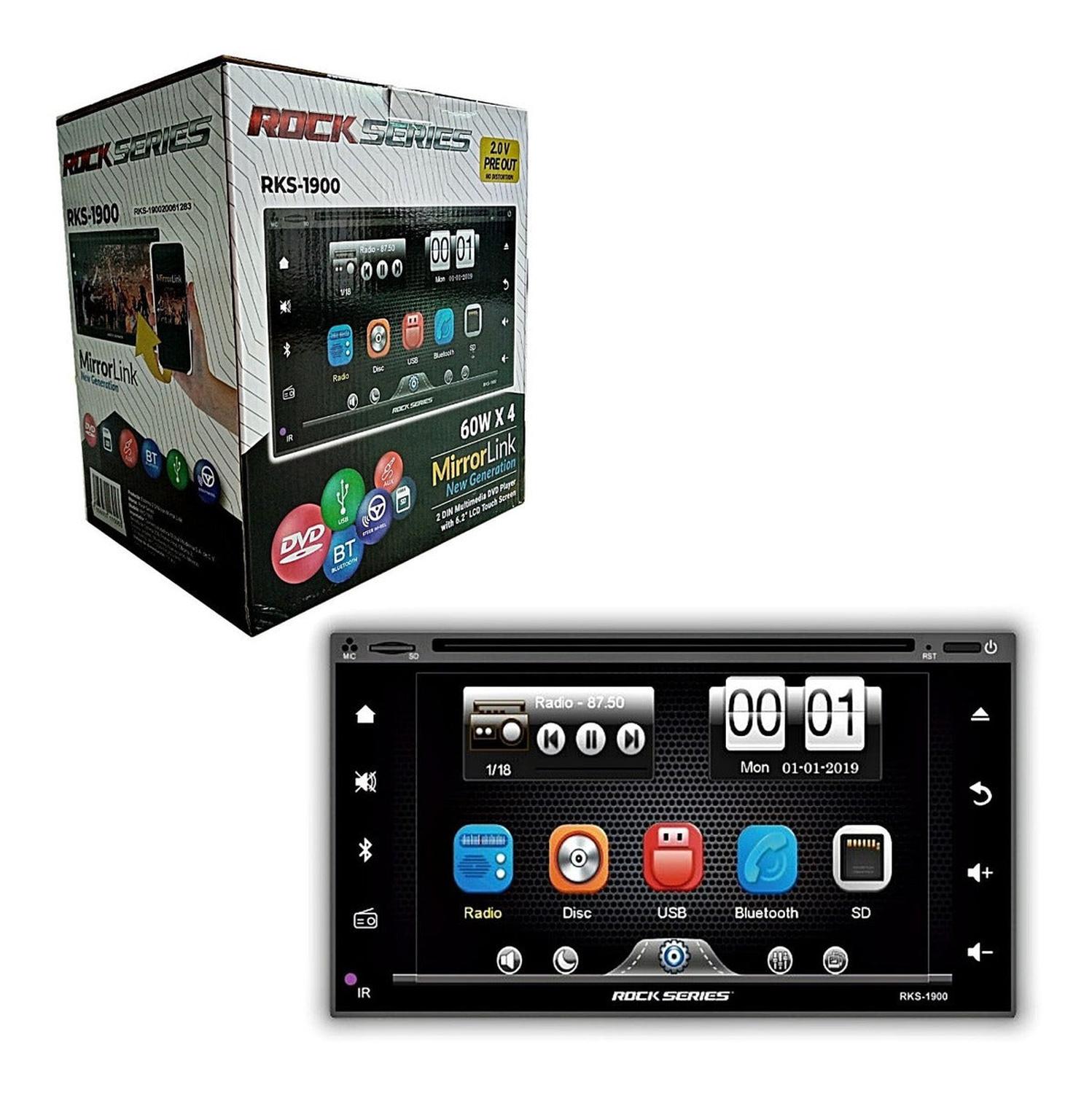 RKS-1900 - ROCK SERIES 2 DIN SPOTIFY BT USB CD