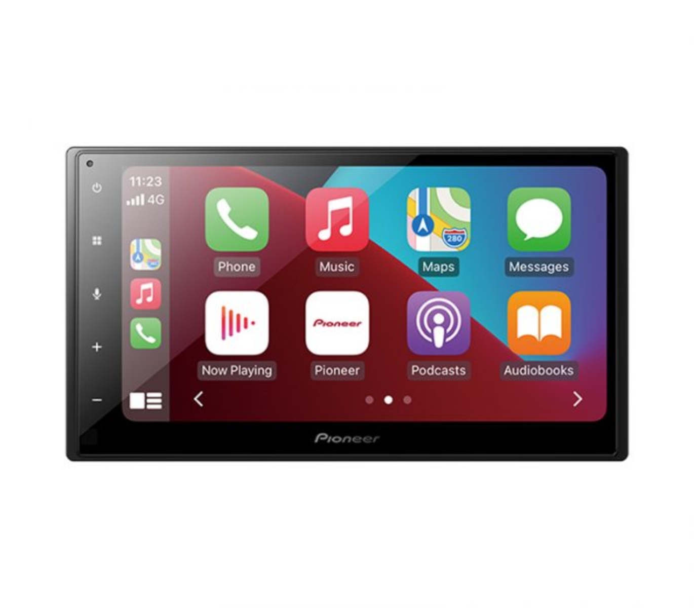 DMH-A4450BT - PIONEER PANTALLA 6.8" CARPLAY ANDROID AUTO BLUETOOTH