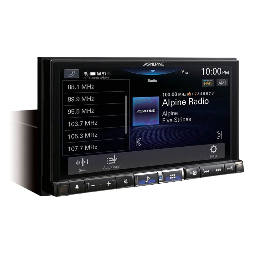 ILX-507 - ALPINE 2 DIN BT USB CARPLAY ANDROID