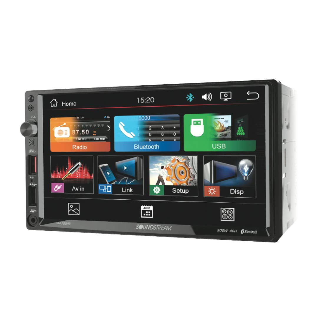 VM-700HB - SOUNDSTREAM PANTALLA 7" PHONELINK BLUETOOTH USB