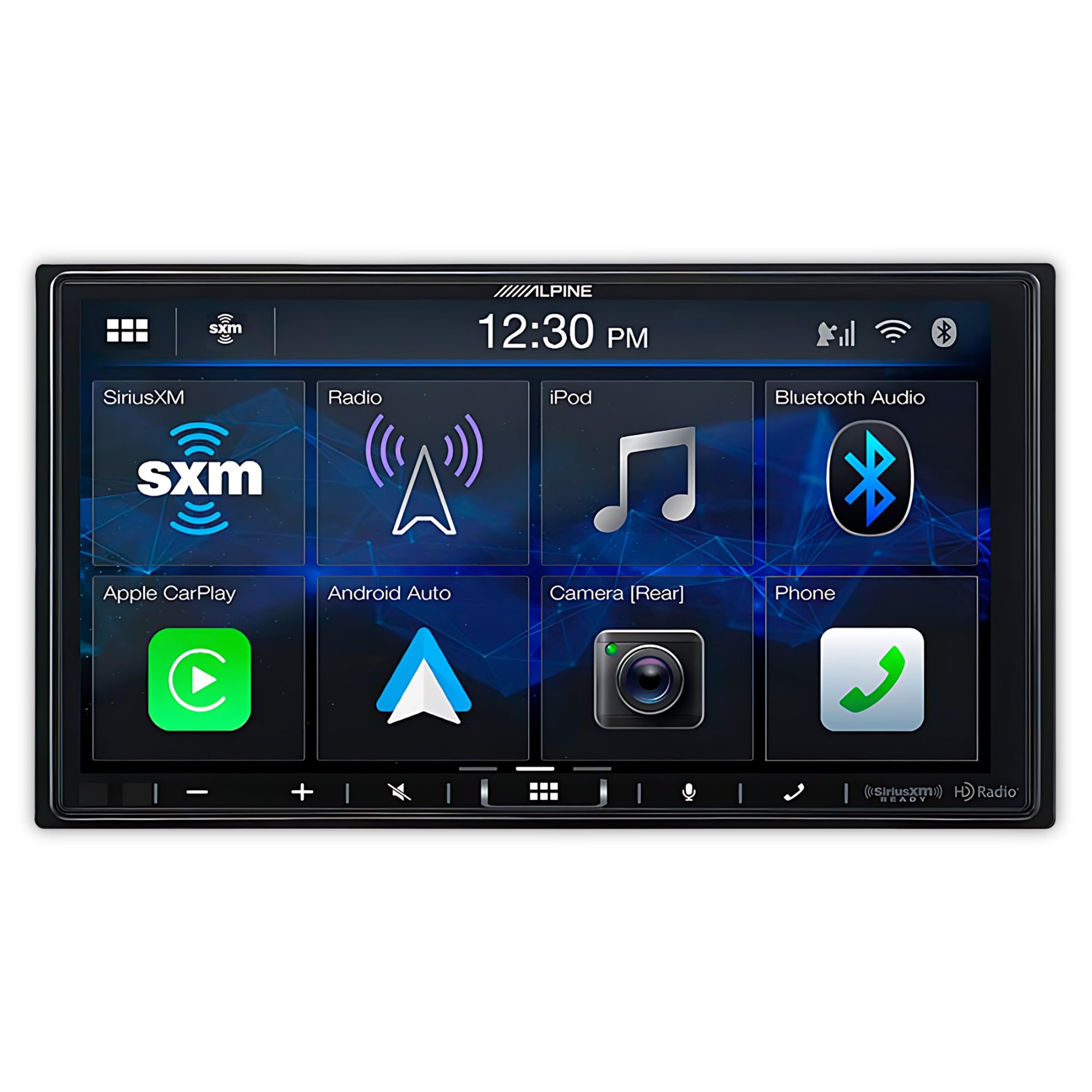ILX-407 - ALPINE PANTALLA 7" CARPLAY ANDROID AUTO BLUETOOTH