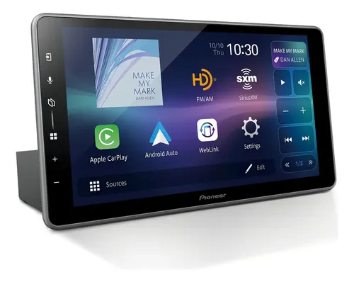 DMH- WT5000NEX - PIONEER PANTALLA 9" FLOTANTE CARPLAY ANDROID AUTO INALAMBRICOS