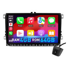 L7-9VW - PANTALLA QLED 9" PARA VW 8CORE / RANURA SIM 4G / 4+32GB / 4 NUCLEOS