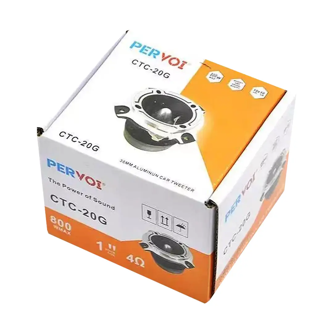 CTC-20G - PERVOI TWEETER BALA 1" 800W MAX 80W RMS 4 OHMS