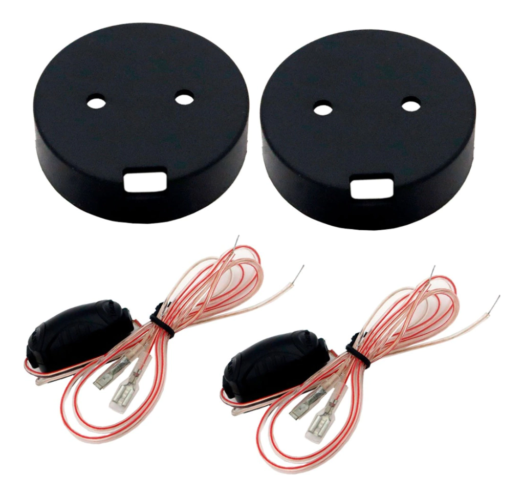 AT68Y - AUDIOBAHN PAR DE TWEETER DOMO 30W