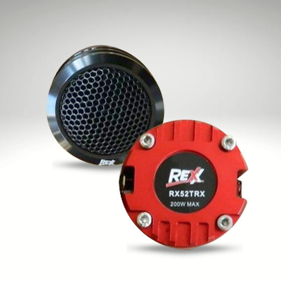 RX52TRX - REXX PAR TWEETER NEODYMIO 1" 200W MAX
