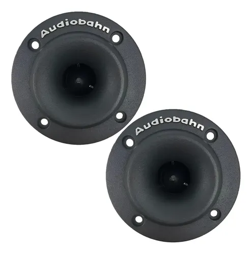 AT77U - AUDIOBAHN PAR DE TWEETER BALA DE 2.6" 100W RMS 200W MAX 4 OHMS