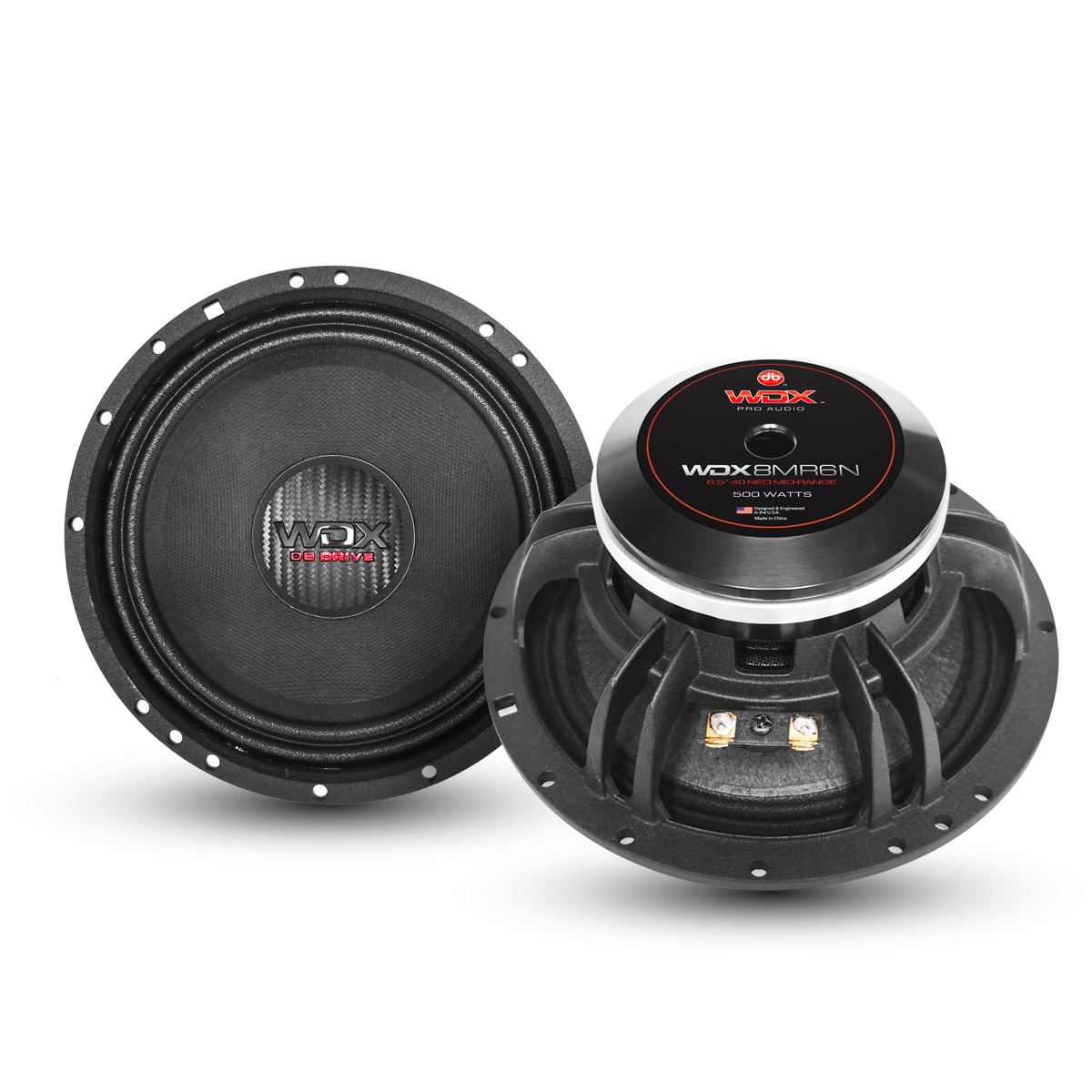 WDX8MR6N - DB DRIVE MEDIO RANGO 6.5" 500W NEO 4 OHMS