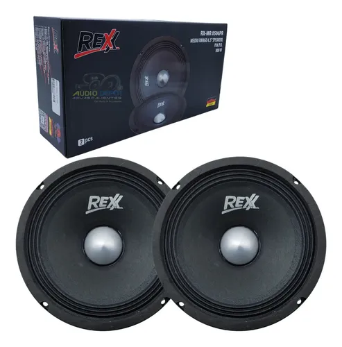 RX-MR0506 - REXX MEDIOS RANGOS 6.5" 1000W MAX