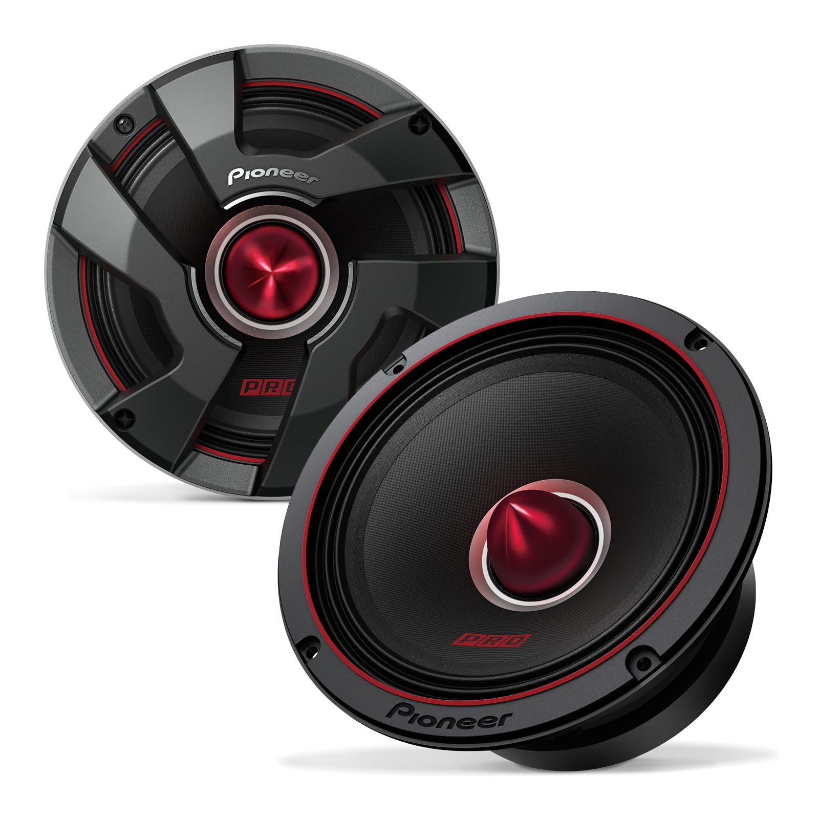 TS-M651PRO - PIONEER PAR MEDIOS RANGOS 6.5" OPEN SHOW