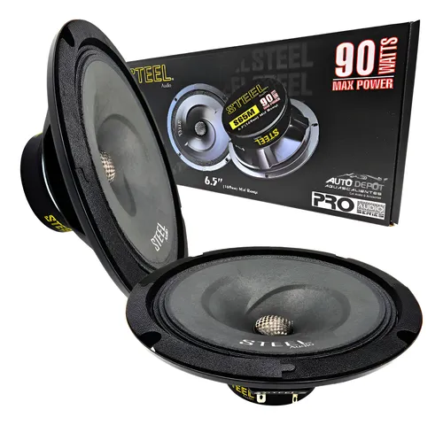S65M - STEEL AUDIO PAR MEDIOS RANGOS 6.5" 90W