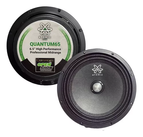 QUANTUM65 - ATÓMIC PAR MEDIOS RANGOS 6.5” 400W MAX